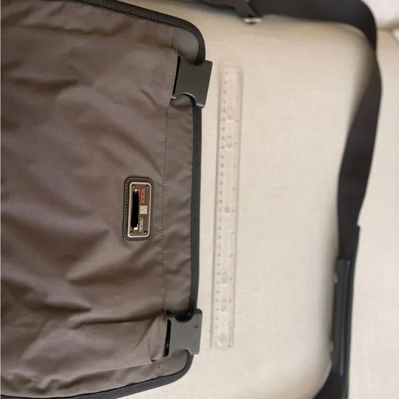 Tumi Ballistic Nylon Laptop Briefcase Messenger Shoulder Bag
